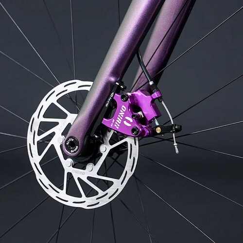 奥利尼超轻CD-01中锁碟片公路山地自行车160mm 140mm刹车片碟刹盘