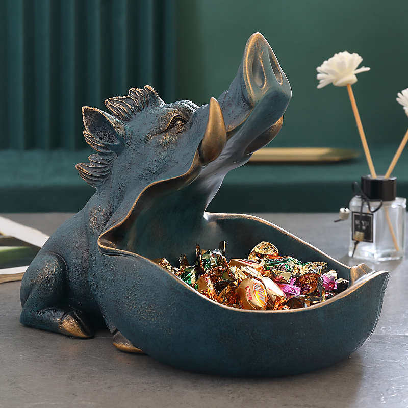 北欧个性放钥匙收纳盒客厅茶几糖果盘遥控器玄关门口鞋柜放钥匙,收纳整理,桌面收纳盒,淘宝优惠券,粉丝福利购,淘宝优惠卷