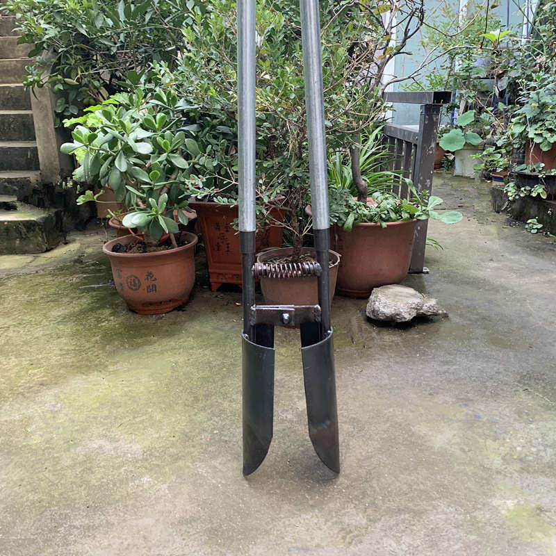 工程挖坑神器挖电线杆洞挖硬土对锹锰钢夹锹洛阳铲掏桩芯光伏工具,农机/农具/农膜,铲子,淘宝优惠券,粉丝福利购,淘宝优惠卷