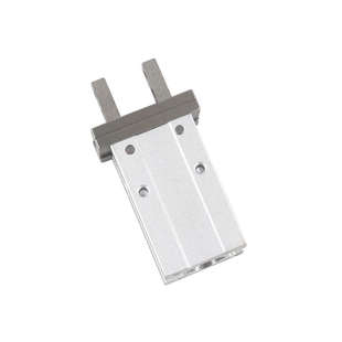 D2516爪机械手夹紧夹10器 气动手指气缸平行夹MHZ2气缸2032S