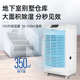 德业工业除湿机家用地下室抽湿机仓库别墅大功率吸湿器DY 6105EB