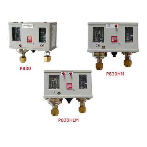 原装奉申压力控制器 P830E 双压力开关高压低压 机组压力保护器
