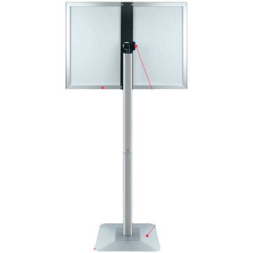 广告牌立牌升降牌展示架广告电梯框指示牌路牌广告画架