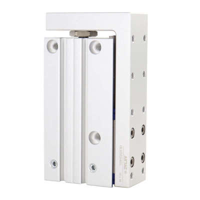 亚德客精密滑轨侧轨型*台气缸HLH16/20滑5X10X15X20X25X30X40X50S