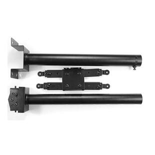 万向特厚1米/1.5米/3米投影机仪吊架通用吊架万能支架工程伸缩架