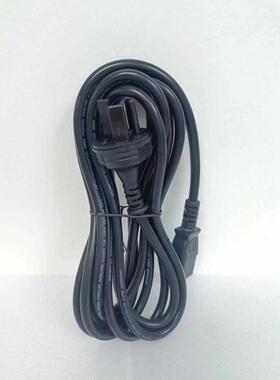 研华IPC-610L/510工控机电源线3米品字头3孔台式机电脑线通用包邮