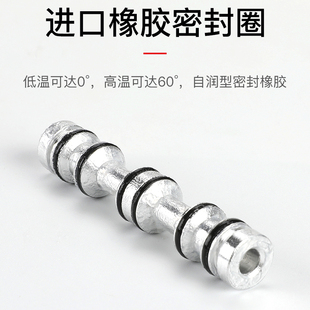 15三位五通24V气缸控制阀430E气缸电磁阀430P双线圈220 4V430C