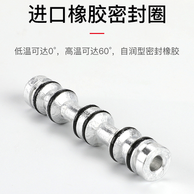 4V430C-15三位五通24V气缸控制阀430E气缸电磁阀430P双线圈220