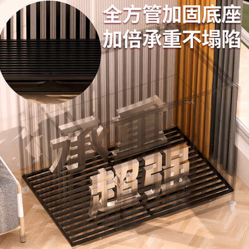 狗笼子室内边牧专用中型犬带厕所金毛大型犬泰迪比熊小型犬宠物笼
