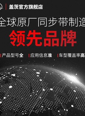 盖茨 适配C5标致508 2.3发电机皮带307 2.0汽车机械助力带6PK1710