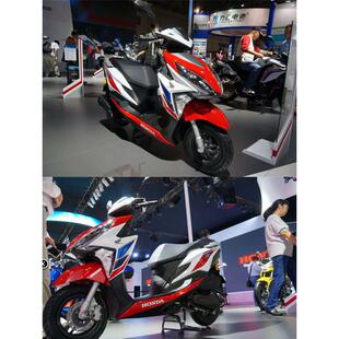 摩托车裂行125后货架 行李尾箱架 烈行125加强一体铝合金尾翼改装