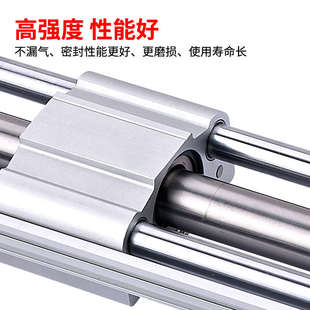 200 CY1S15H亚德客型导杆无杆气缸RMT16X20 100 500 300 400