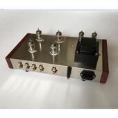 禾田茂放大电路发烧胆前级电子管前级胆机套件 改进 2020版 采用