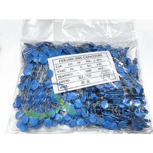 高压瓷片安规Y电容250V/400V 102M 222M 472M 脚距7.5/10MM 整包