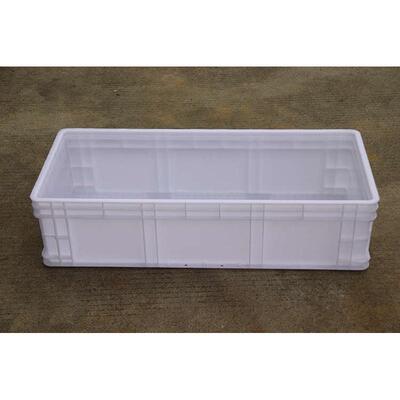 塑料周转箱长方形养鱼养龟养殖箱塑料筐过滤箱乌龟盒4922