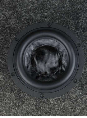 5.25寸喇叭重低音炮HiF 3分频i音箱单元玻纤盆低频强悍 睿凡声学