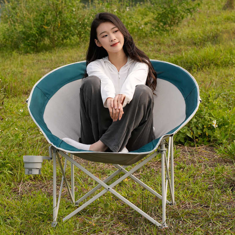 户外折叠椅大号懒人躺椅阳台家用庭院休闲午休月亮椅便携钓鱼椅子,户外/登山/野营/旅行用品,户外椅子凳子,淘宝优惠券,粉丝福利购,淘宝优惠卷