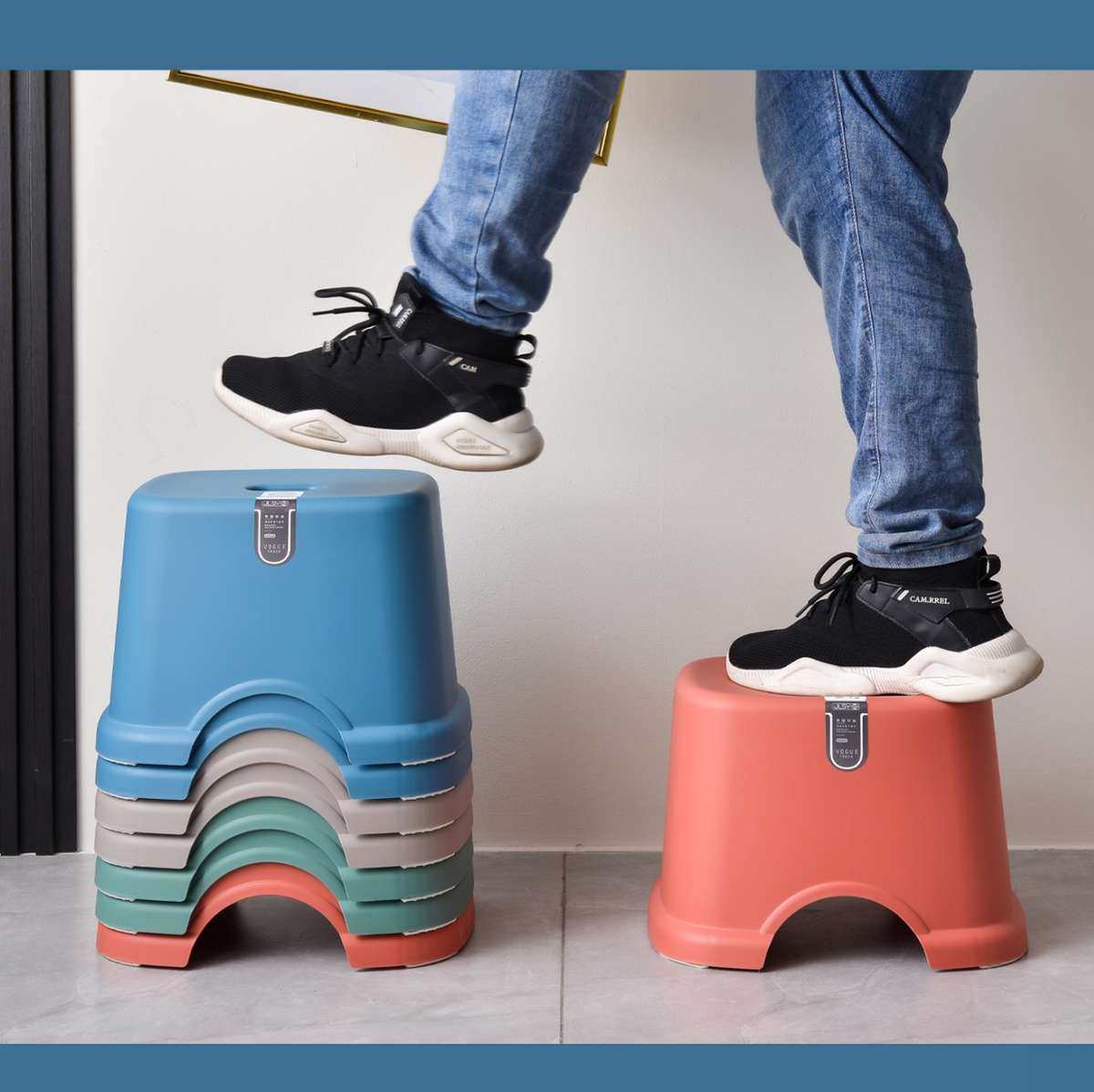 简约加厚塑料小登凳子成人矮凳家用小椅子小板凳家用客厅胶凳凳子,住宅家具,其它凳子,淘宝优惠券,粉丝福利购,淘宝优惠卷