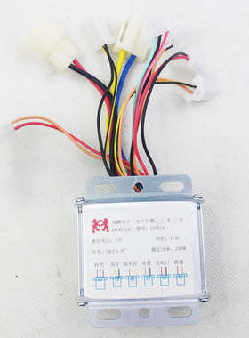 24V250w有刷控制器小海豚通用蓝天电子LB27翼韵300w