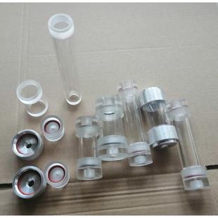 亚克力有机玻璃干燥管空管气体净化管脱水管色谱气体除水管