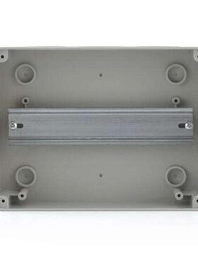 HT-8way防水配电箱塑料8回路明装强电箱工厂用室外空气开关盒IP65