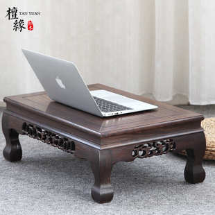 红木家具鸡翅木炕几炕桌中式仿古飘窗桌实木榻榻米小茶几矮桌茶桌