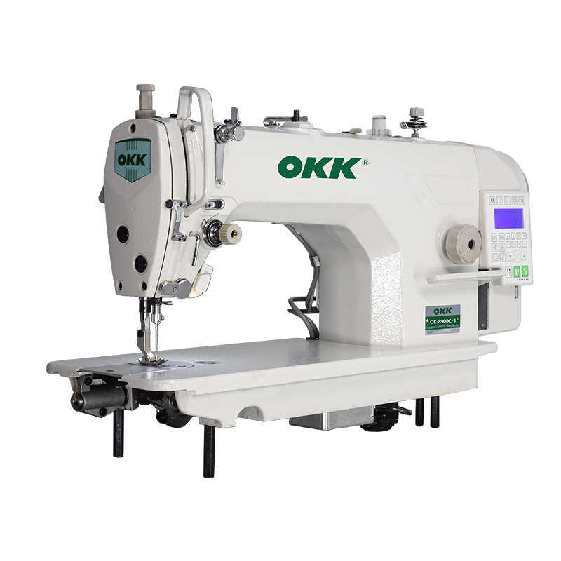 OKK工业全新缝纫机电脑平车家用电动缝纫机全自动衣车平缝机针车