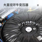 TKL HK460四通道纯后级功放机大功率专业舞台演出KTV音响高端家用