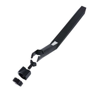 TUJIYD公路车挡泥板自行车快拆反光挡泥瓦户外骑行配件山地挡雨板