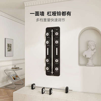 ZXCH正星杠哑铃套装组合可调节重量健身家用杠铃男士健身套组D600