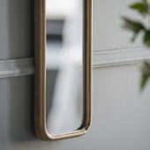 JZ037 饰镜墙镜 现代简约轻奢风铁艺客厅玄关卧室全身镜穿衣镜装