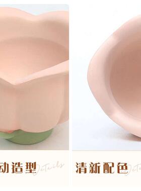 郁金香摆件家居装饰品花朵桌面玄关收纳家首饰个100新的快递女生