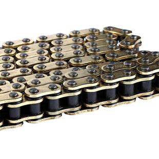 征和HX油封链条 428/520/525HX 530HX摩托车加强原色金色油封链条