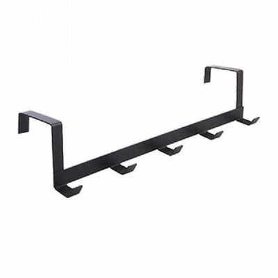 Home Bathroom 5 Hooks Clothes Coat Hat Towel Hanger Hooks