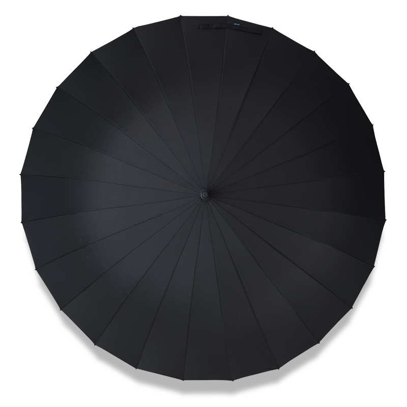 顾得雨伞定制印logo24骨广告伞商务自动长柄伞直柄晴雨长伞男酒