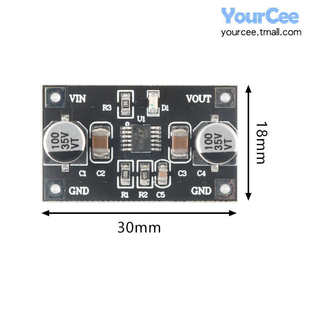 LT3045线性稳压降压器模块 低噪声线性 射频电源模块 3.3/5V