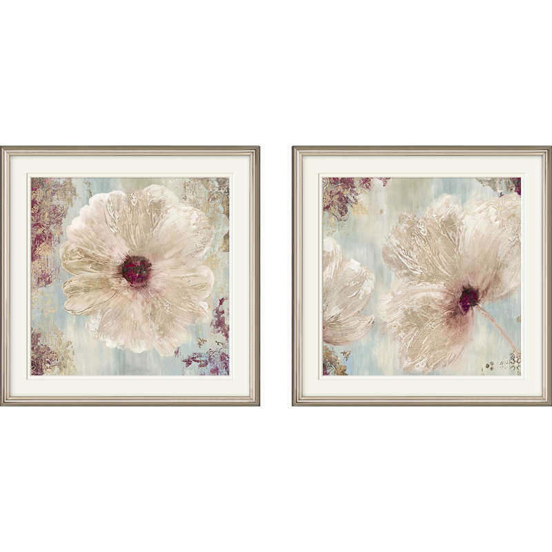 客厅装饰画大气花卉现代简美挂画轻奢美式壁画卧室餐厅玄关入户