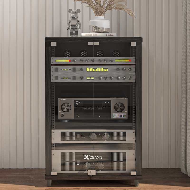 丹莱梅克功放机柜影院音响设备器材柜KTV专业移动CD机架子脚架,影音电器,音响脚架/机架,淘宝优惠券,粉丝福利购,淘宝优惠卷