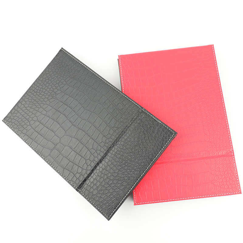 特大号 PU皮质 化妆镜 折叠台式镜子 出便携台镜梳妆镜珠宝眼镜店