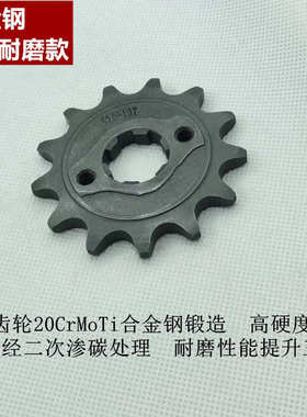 适用大运大阳DY150-200枭雄天錾牙盘链轮链盘套链静音油封链条