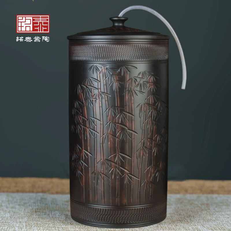 水缸家用储水用陶瓷老式带盖纯净水桶大容量过滤泡茶台饮水机抽水,家庭/个人清洁工具,水桶,淘宝优惠券,粉丝福利购,淘宝优惠卷