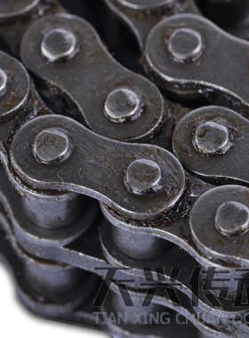 双排东华自强滚子链工业链条06C06B08A08B10A10B12A12B16A16B传动