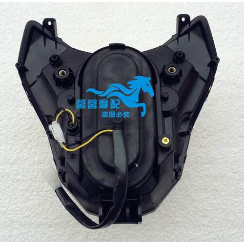 适用于钱江蓝宝照明灯灯龙前前大灯配件QJ150-17A总成照