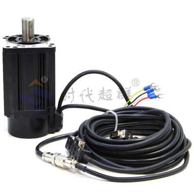 80法兰750W交流伺服电机套装400W730W1000W马达 交流220VAC驱动器