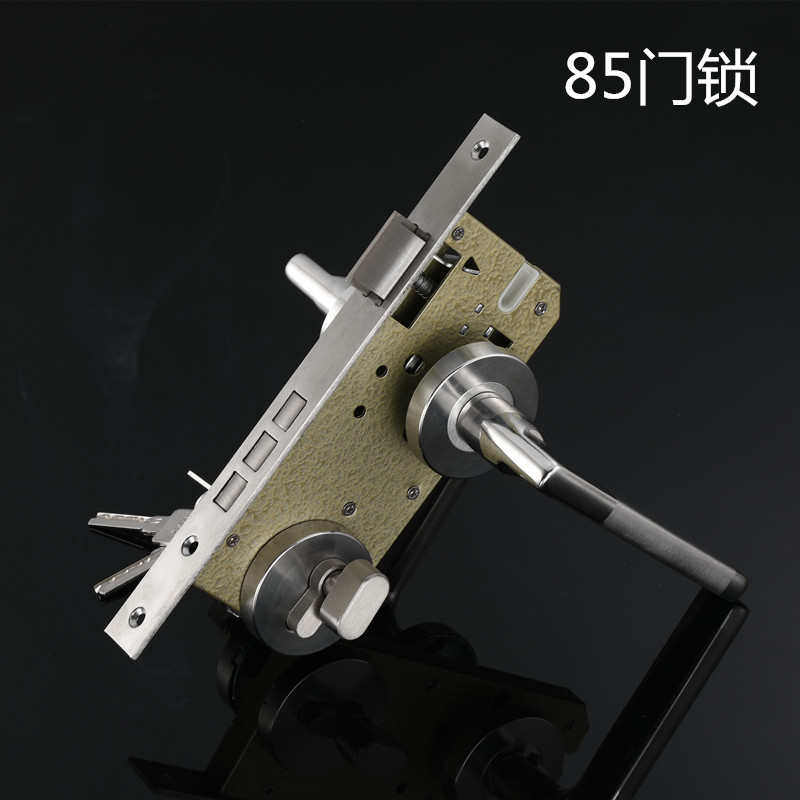 304不锈钢门锁室内卧室房门锁 实木门锁执手分体锁6085防火锁8545,基础建材,机械门锁,淘宝优惠券,粉丝福利购,淘宝优惠卷