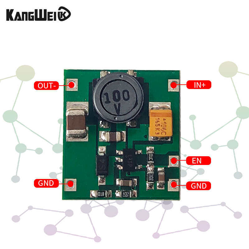 负电源模块 正压转负压5V/12V输出 负电压转换模块 20mV 低纹波