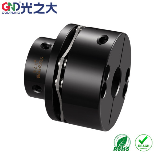 光之大GNB45号钢单扭矩丝器杆步进伺服电机联轴器膜片大连轴传动