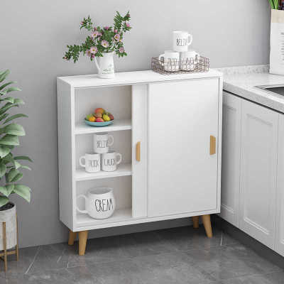 墙边小型超薄餐边25cm20cm客厅一体靠墙深深30cm超储物柜窄柜