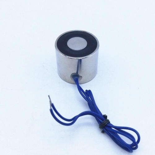 密封防水吸盘式电磁铁P30/22 吸力10公斤 M4孔12V24V直流电磁吸盘