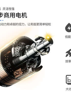 不锈钢盆式和面机1525公斤拌馅机家用商用多功能电动搅拌机拌粉机